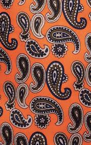 Tripadvisor has 26,403 reviews of paisley hotels, attractions, and restaurants making it your best paisley resource. Orangenes Plastron Mit Grun Blauem Paisley Muster 100 Seide Dobell