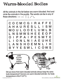 Animal Word Search Mammals Worksheet Education Com Mammals Animal Life Cycles Ou Words