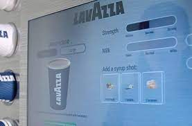 Lavazza blue coffee capsules lavazza. Eleganza Lavazza Coffee Machine Commercial Coffee