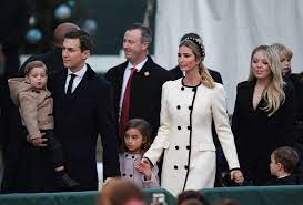 The bris of theodore james kushner took place in new york on sunday. Donald Trump Ivanka Trump Tiffany Trump Jared Kushner Theodore James Kushner Arabella Rose Kushner Joseph Frederick Kushner Theodore James Kushner And Arabella Rose Kushner Photos Zimbio