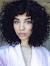 Caucasian Short Naturally Curly Hair
