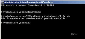 To restore your system to a previous working state: Reparieren Der Startumgebung Auf Der Systempartition Mit Bcdboot Tipps Tricks