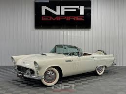 Image result for Silver Gray 1956 Thunderbird