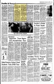 Beryl Floyd Rutherford, Obituary, died May 3 1969