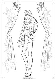 Take a deep breath and relax with these free mandala coloring pages just for the adults. Free Printable Barbie Coloring Pages 08 Barbie Coloring Pages Barbie Coloring Superhero Coloring Pages