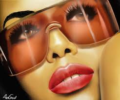 Amazing Aaliyah art from @heymattheww via IG #aaliyah #oneinamillion