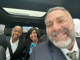 Nothing like spending time with the former boss and his wife. Welcome back  to City of Spokane Dr. Ben & Candy Carson. We are happy to have you here to  speak at