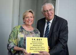 Cord santelmann hat eine differenzierte sichtweise auf das thema. G9 Anhanger Blitzen Bei Ministerin Ab Sudwest Rnz