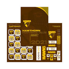 The hawthorn football club, nicknamed the hawks, is a professional australian rules football club based in mulgrave, victoria, that competes. Afl 2021 Hawthorn Football Club Stamp Pack Afl