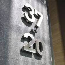 Lift Zone Indicators In The Lobby On Ground Floor