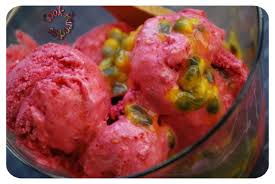Glace Framboises A L Italienne Thermomix 31 Cook Paradise Glace Framboise Glace Framboise Thermomix Recette De Glace Italienne