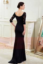 Robe de soirée tissu dentelle bouton manche aérienne zip sirène. La Robe De Soiree Sirene Feerique