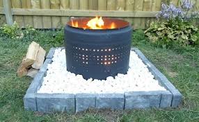 Fresh Coat Of Paint Our Goblet Of Fire Fire Fire Pit Ideas Backyard Diy Projects Awesome Goblet In 2020 Fire Pit Essentials Fire Pit Backyard Fire