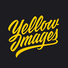 Free mockups and design tools. Yellow Images Logo C Sergej Shapiro Dizajn Logotip
