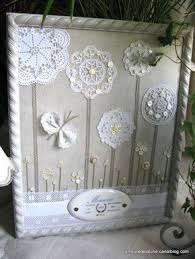 Creas Boutonnesques Un Jardin Extraordinaire A L Heure De La Lune Linge De Lit Vintage Napperon Dentelle Creation Deco