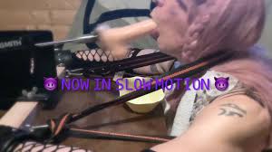 Extreme deepthroat training with fucking machine - part 1 of 2