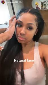 Jun 28, 2019 · the clients: Yung Miami Shows Off Her Natural Face And She S Beautiful Without Makeup Deanna Kay