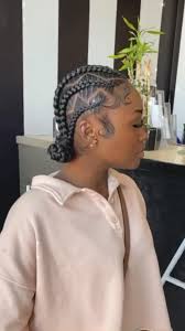Braided hairstyles are the best way to give yourself a stunning look while providing you a break from styling your hair. 900 Braids For Black Women Ideas In 2021 Natural Hair Styles Braided Hairstyles Braid Styles