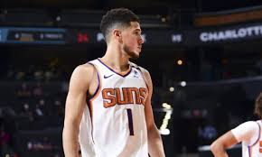 Devin booker on nba 2k21. Devin Booker To Replace Anthony Davis In The All Star Game Eurohoops