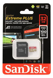 Extreme sports require extreme readiness. Sandisk Extreme Plus Microsdhc Card 32gb Class 10 U3 Uhs I Sweetwater