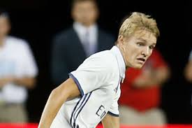 Ødegaard made his debut for strømsgodset toppfotball in april 2014, nearly becoming the youngest player to feature in tippeligaen, and became its youngest goalscorer in. Martin Odegaard Wants To Join Liverpool Managing Madrid