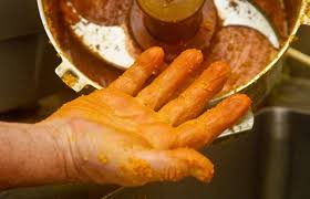 Submerge the stained part of the fabric in a bowl of white vinegar for about an hour. How To Clean Turmeric Stains Aloha Turmeric