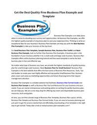 The sample provides a model of what a business plan might look like for a fictional food truck business. Business Plan Template By Ebonyelbert Issuu