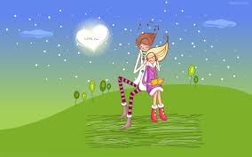 Amor Y Amistad Dibujos De Amor Ilustraciones Dibujos