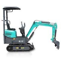 Qilu 1.2 Ton with Attachment with Bucket Teeth Crawler Mini Excavator