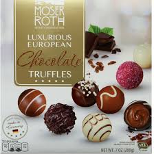Aldi S Moser Roth Luxurious European Chocolate Truffles Review European Chocolate Truffle Boxes Truffles