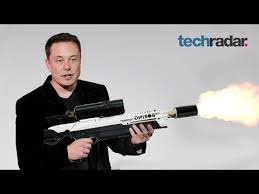 Billionaire entrepreneur and spacex and tesla ceo elon musk unveiled a new line of flamethrowers for his tunneling project, the boring company, with a wild instagram video. Elon Musk And The 500 Flamethrower Live Discussion Youtube