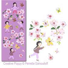 We did not find results for: Perrette Samouiloff Cherry Blossom Cross Stitch Pattern