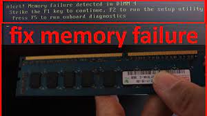 Memory Failure Detected In Dimm | Fix - Youtube