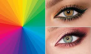 Choosing blue eyeshadow for hazel eyes is not a smart idea. Charlotte Tilbury Reveals Hack For Choosing Eyeshadow Using A Color Wheel