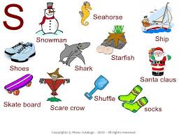 Image result for things that start with the letter s
