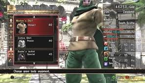 Ds games character customization : Character Creation Soul Calibur Iv Guide And Walkthrough