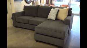 I purchased a sectional couch and mattress/box spring from ashley furniture. Ashley Furniture Hodan Marble Sofa Chaise 797 Review Youtube