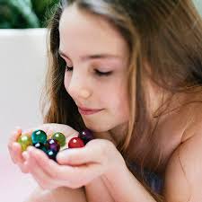 Perles de bain noix de coco Isabelle Laurier