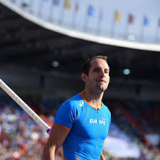 Maybe you would like to learn more about one of these? Renaud Lavillenie S Est Marie L Equipe