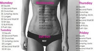 Complete 10 Week No Gym Workout Program For Women