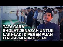 Maybe you would like to learn more about one of these? Cara Shalat Jenazah Yang Benar Untuk Laki Laki Dan Perempuan Youtube