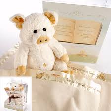 pig in a blanket baby gift set