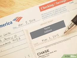 Prepaid card faqs below specific to families using our prepaid cards. How To Fill Out A Checking Deposit Slip 12 Steps With Pictures