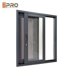 Milgard sliding glass patio doors are crafted for smooth operation and beautiful design. Horizontal Aluminum Frame Sliding Glass Window With Insect Protection Window Screen Aluminum Sliding Side Window