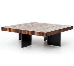 Ryan 36 round reclaimed wood and metal pedestal coffee table is a chic way to add functional décor to your living space. Langton 48 Reclaimed Wood Coffee Table Pottery Barn