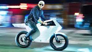 World S First Tesla Cyberbike Youtube