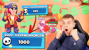 Последние твиты от brawl stars (@brawlstars). 1000 Solo Overwinningen Halen In Brawl Stars Youtube