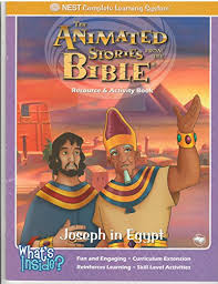 9781564898227 The Animated Stories Of The Bible Resource Activity Book Joseph In Egypt Abebooks Amy Binder 1564898229