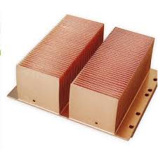 newest pure copper heat sink for