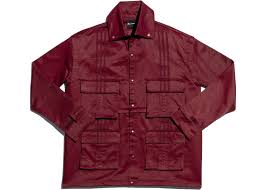 Adidas Ivy Park Convertible Track Jacket Maroon Fw19